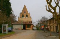 le village d'Agassac